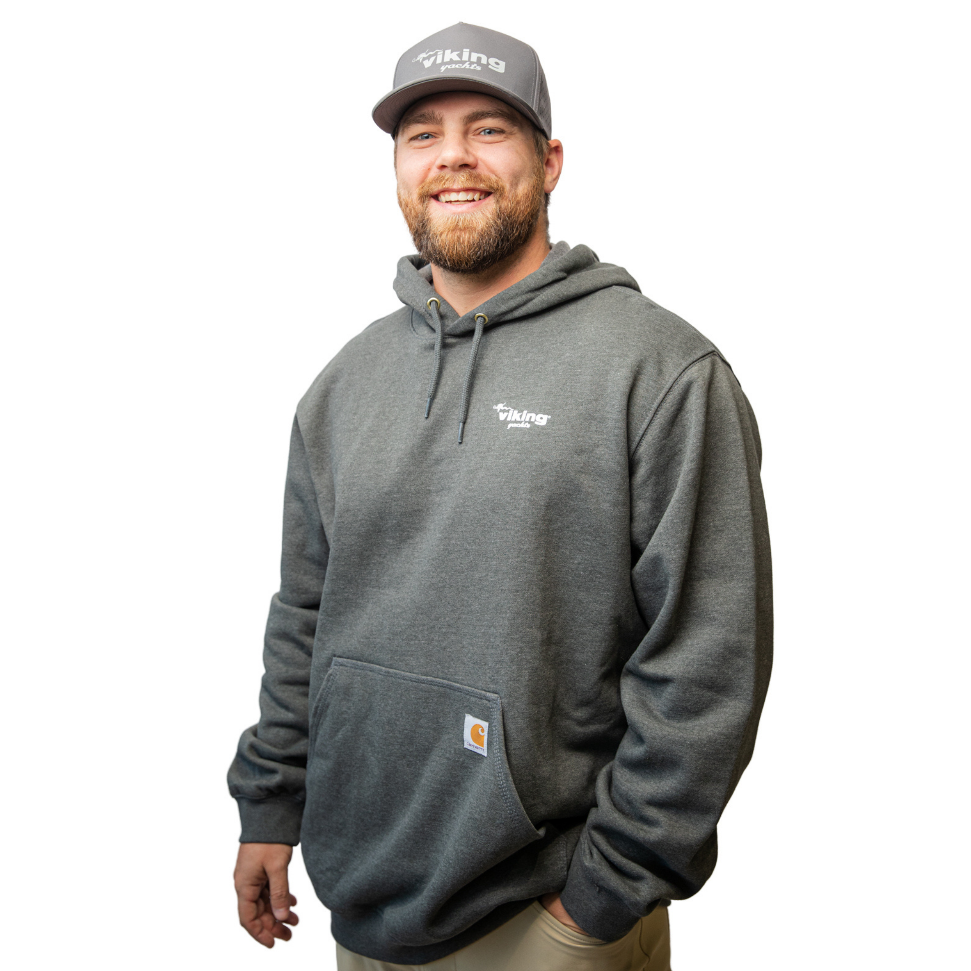 Carhartt Midweight Hooded Sweatshirt | Viking Pro Shop